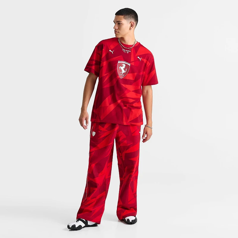 Men's Puma Scuderia Ferrari HP 20 Years of Red T-Shirt