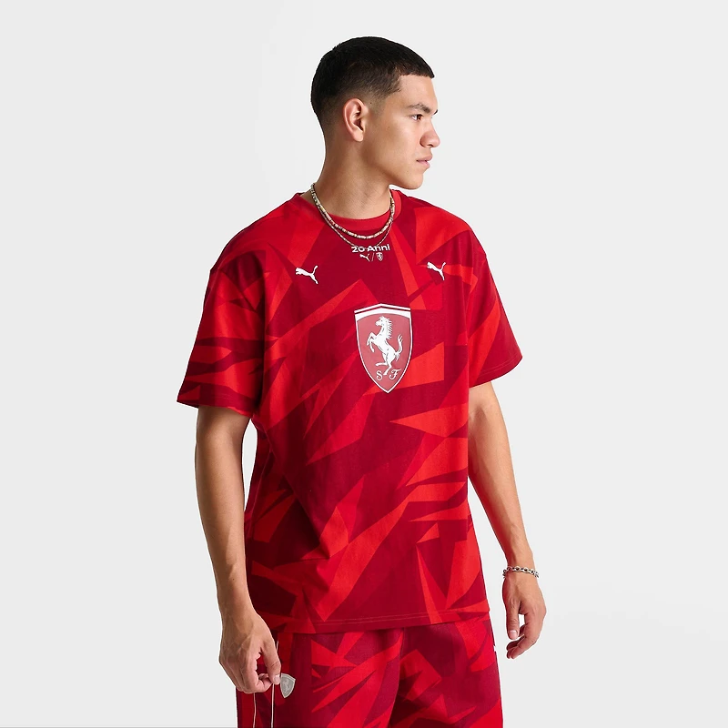 Men's Puma Scuderia Ferrari HP 20 Years of Red T-Shirt