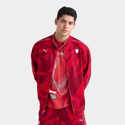 Men's Puma Scuderia Ferrari HP 20 Years of Red T7 Track Jacket