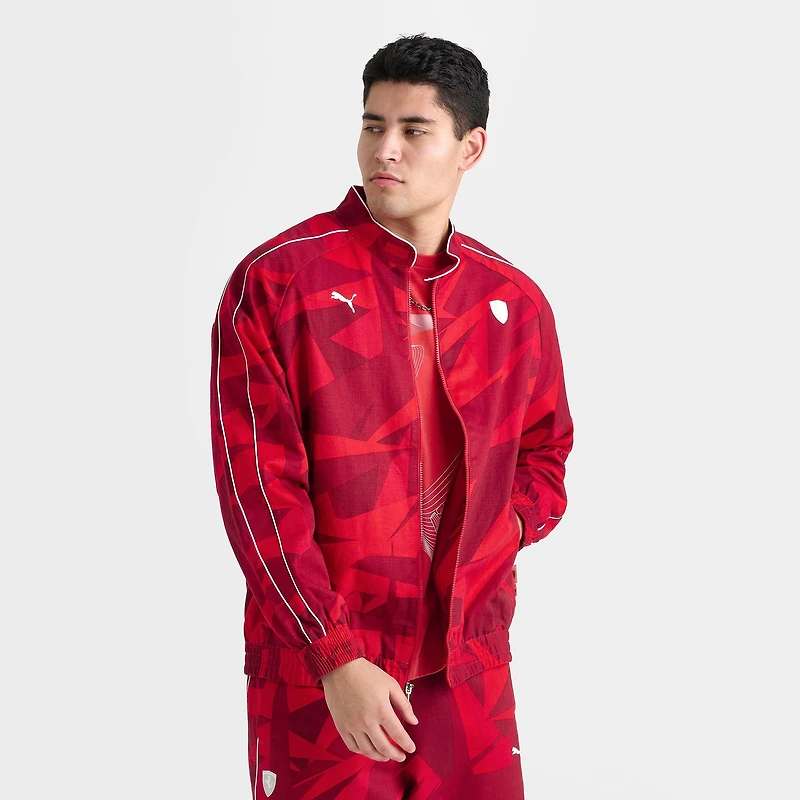 Men's Puma Scuderia Ferrari HP 20 Years of Red T7 Track Jacket