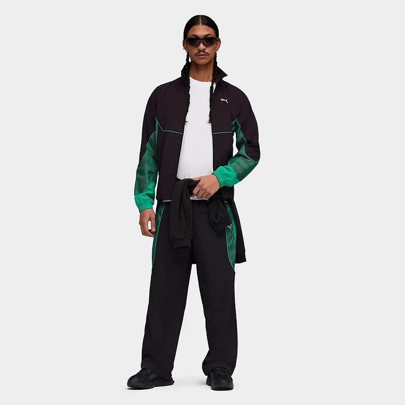 Men's Puma PUMATECH-X Relaxed Woven Track Jacket