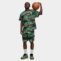 Men's Puma x LaMelo Ball LaFrancé Supply Allover Print T-Shirt