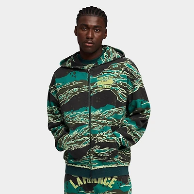 Men's Puma x LaMelo Ball LaFrancé Supply Allover Print Full-Zip Hoodie