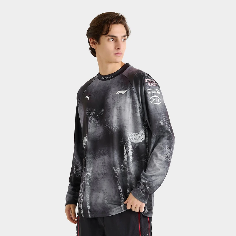 Men's Puma F1® Motorsports Long-Sleeve T-Shirt