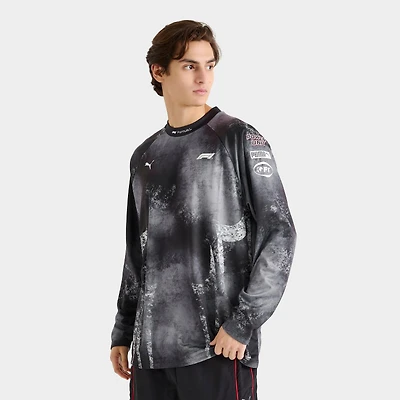 Men's Puma F1® Motorsports Long-Sleeve T-Shirt