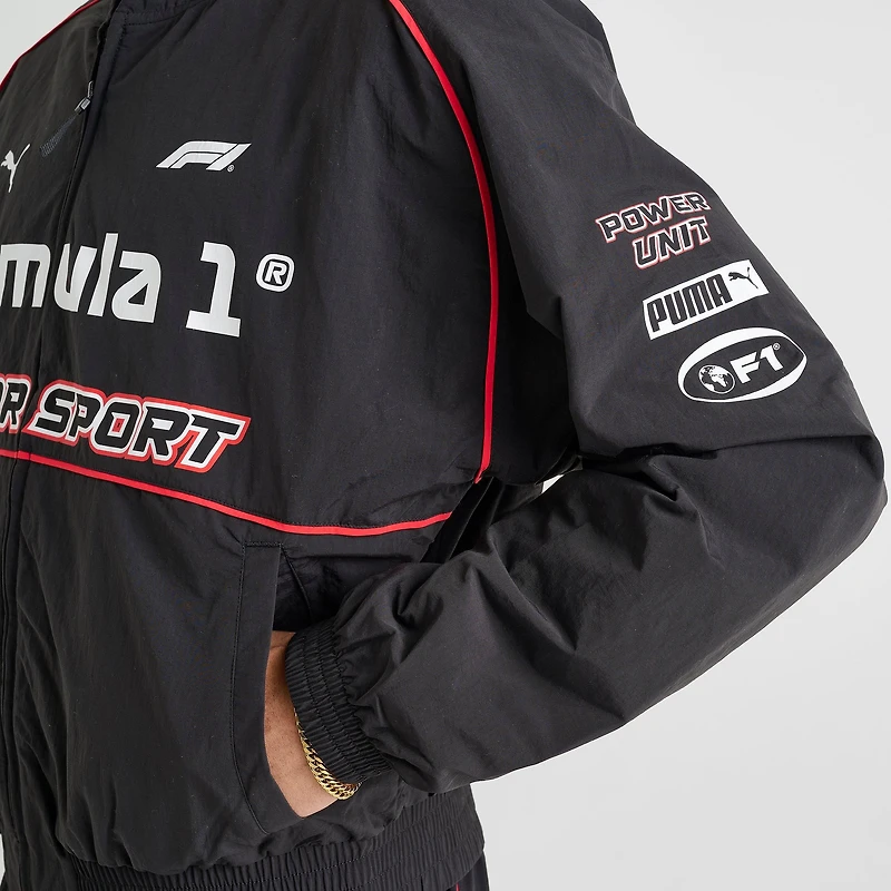 Men's Puma F1 Motorsport Zip Jacket