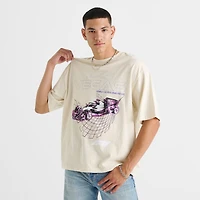 Men's Puma F1 Las Vegas Grand Prix 2025 Car Graphic T-Shirt