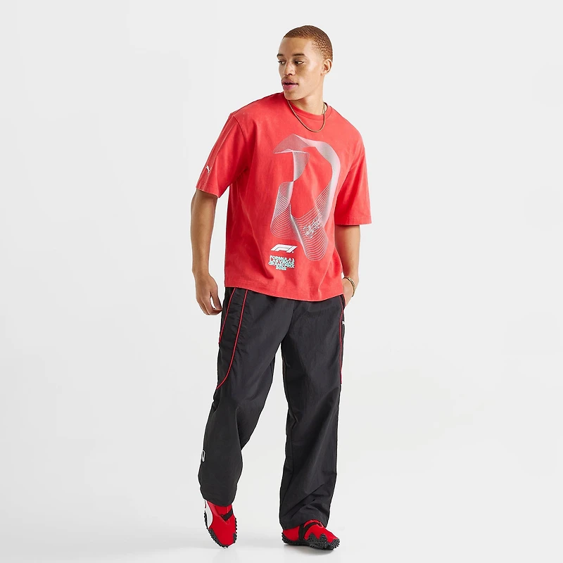 Men's Puma F1 Las Vegas Grand Prix 2025 Track Graphic T-Shirt