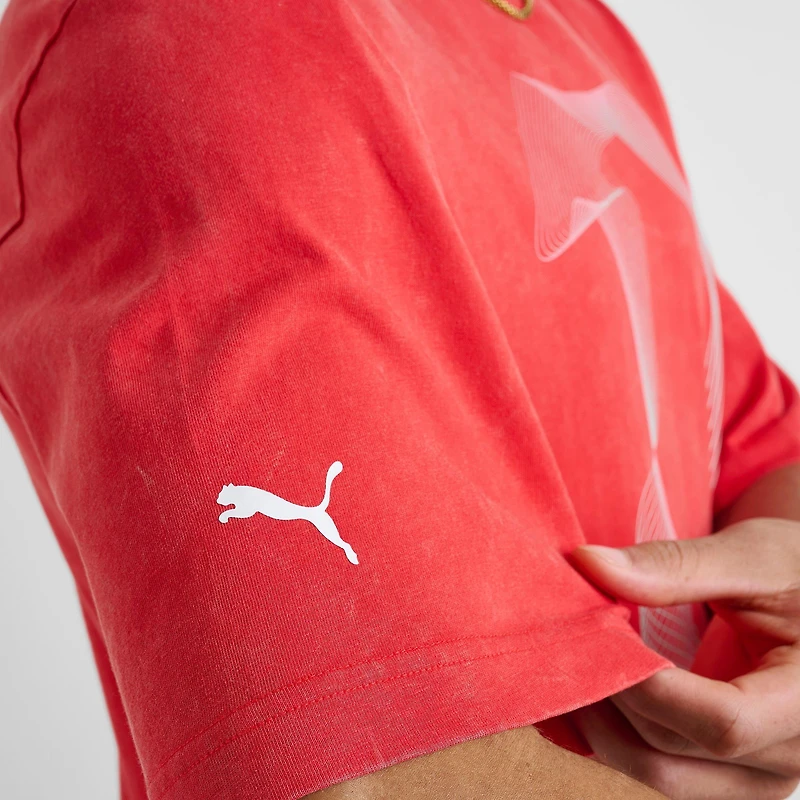 Men's Puma F1 Las Vegas Grand Prix 2025 Track Graphic T-Shirt