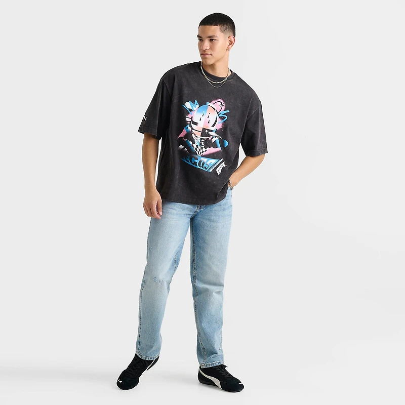 Men's Puma F1 Las Vegas Grand Prix 2025 Driver T-Shirt