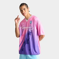 Men's Puma F1 Miami Print Soccer Jersey
