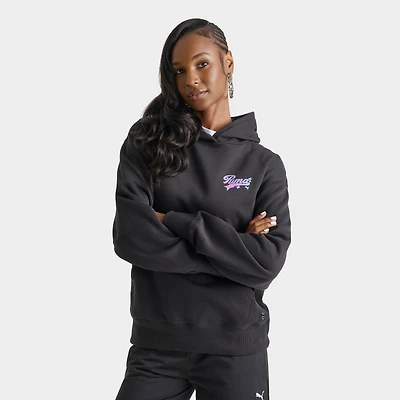 Women's Puma Jer-She Cherry Pullover Hoodie