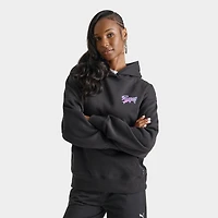 Women's Puma Jer-She Cherry Pullover Hoodie