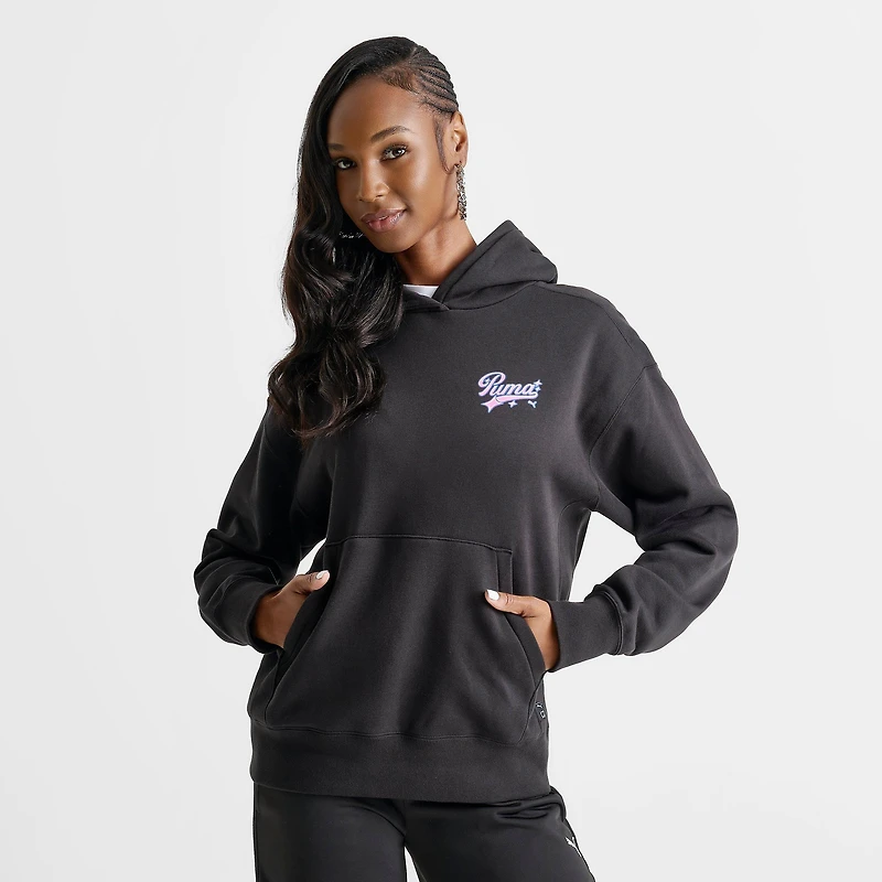 Women's Puma Jer-She Cherry Pullover Hoodie