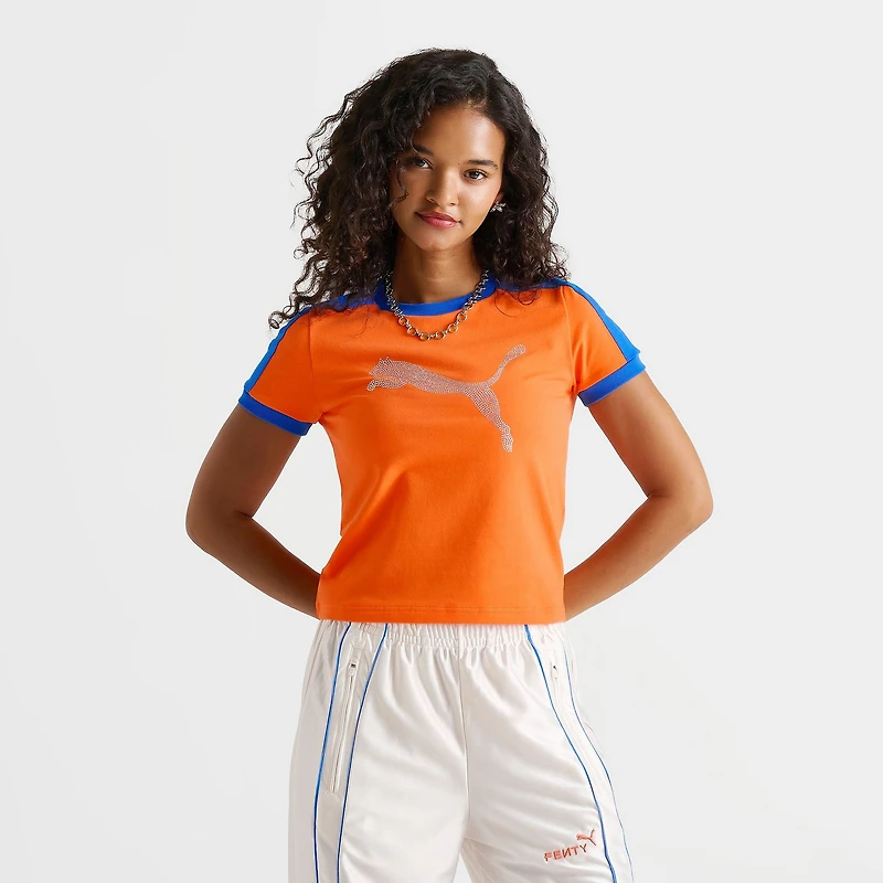 Women's FENTY x Puma T7 Slim T-Shirt