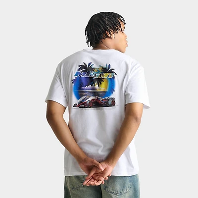 Men's Puma Ferrari Miami Graphic T-Shirt