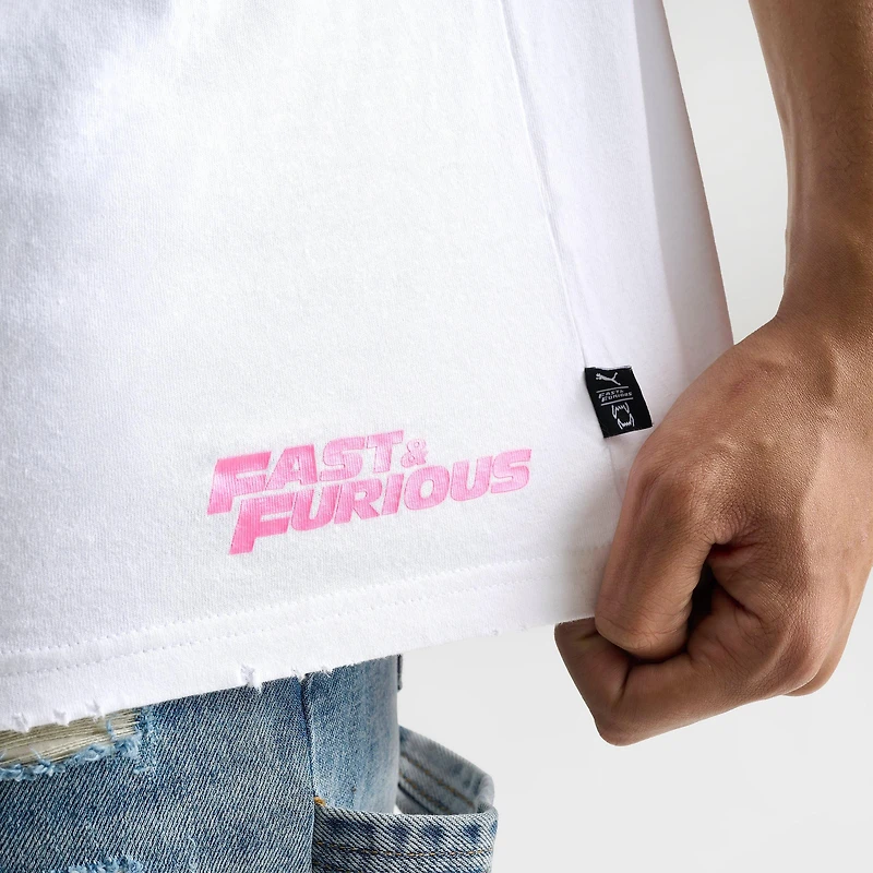 Men's Puma x Fast & Furious Drift T-Shirt