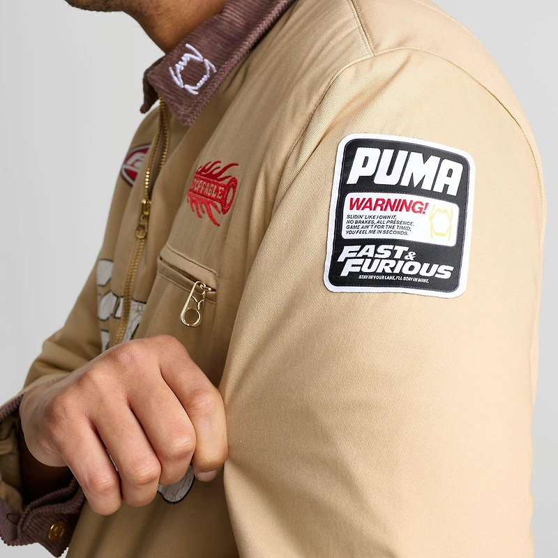 Men's Puma x Fast & Furious Workwear Jacket
