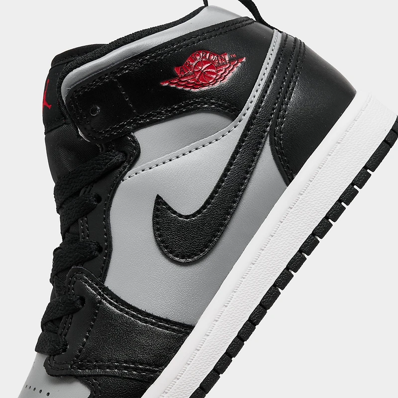 Little Kids' Air Jordan Retro 1 Mid Casual Shoes