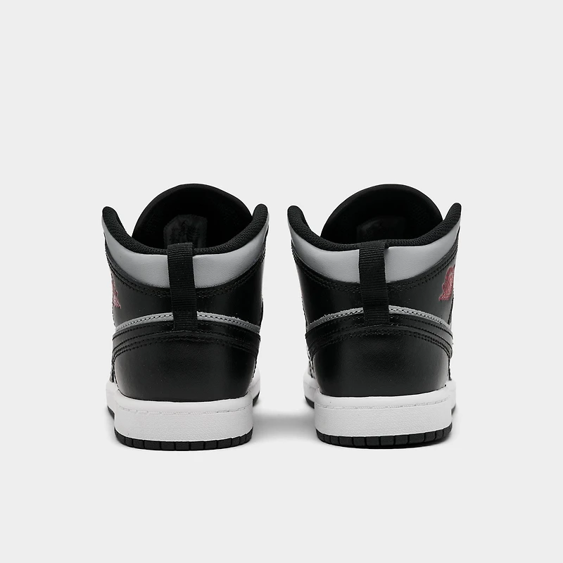 Little Kids' Air Jordan Retro 1 Mid Casual Shoes