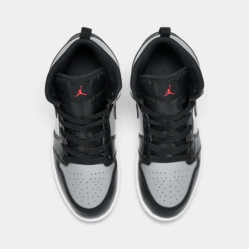 Little Kids' Air Jordan Retro 1 Mid Casual Shoes