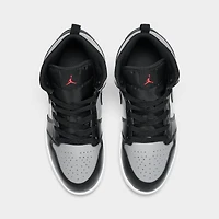 Little Kids' Air Jordan Retro 1 Mid Casual Shoes