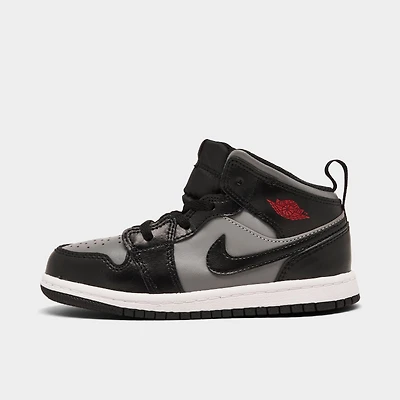Boys' Toddler Air Jordan Retro 1 Mid Casual Shoes