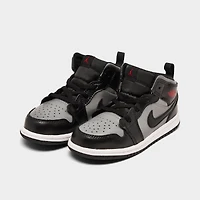 Boys' Toddler Air Jordan Retro 1 Mid Casual Shoes