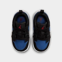 Infant and Toddler Jordan Retro 1 Low Casual Shoes