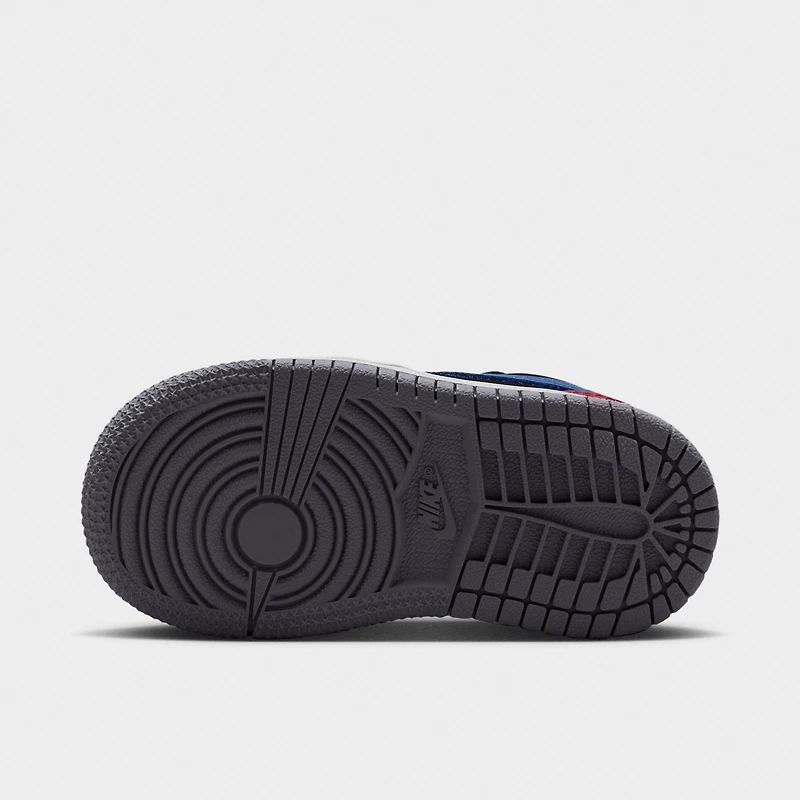 Infant and Toddler Jordan Retro 1 Low Casual Shoes