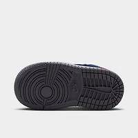 Infant and Toddler Jordan Retro 1 Low Casual Shoes