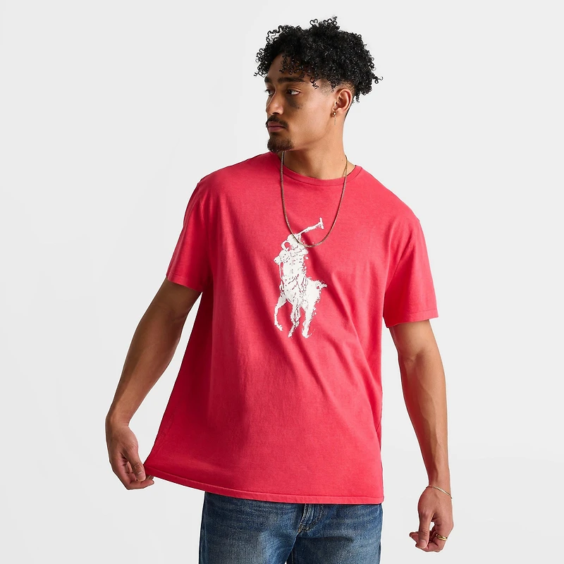 Men's Polo Ralph Lauren Big Pony Jersey T-Shirt