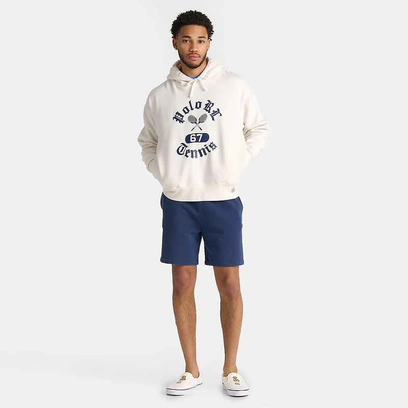 Men's Polo Ralph Lauren Tennis Fleece Pullover Hoodie