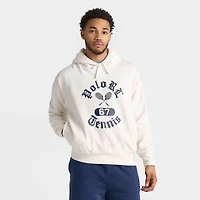 Men's Polo Ralph Lauren Tennis Fleece Pullover Hoodie