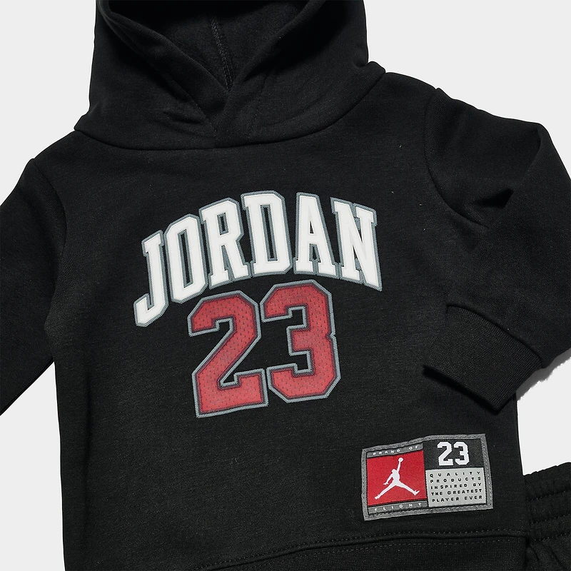 Infant Jordan Jersey Pack Hoodie and Jogger Pants Set