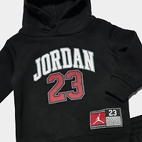 Infant Jordan Jersey Pack Hoodie and Jogger Pants Set