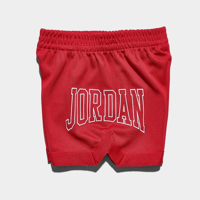 Infant Jordan Beyond The Arc T-Shirt and Mesh Shorts Set