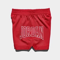 Infant Jordan Beyond The Arc T-Shirt and Mesh Shorts Set
