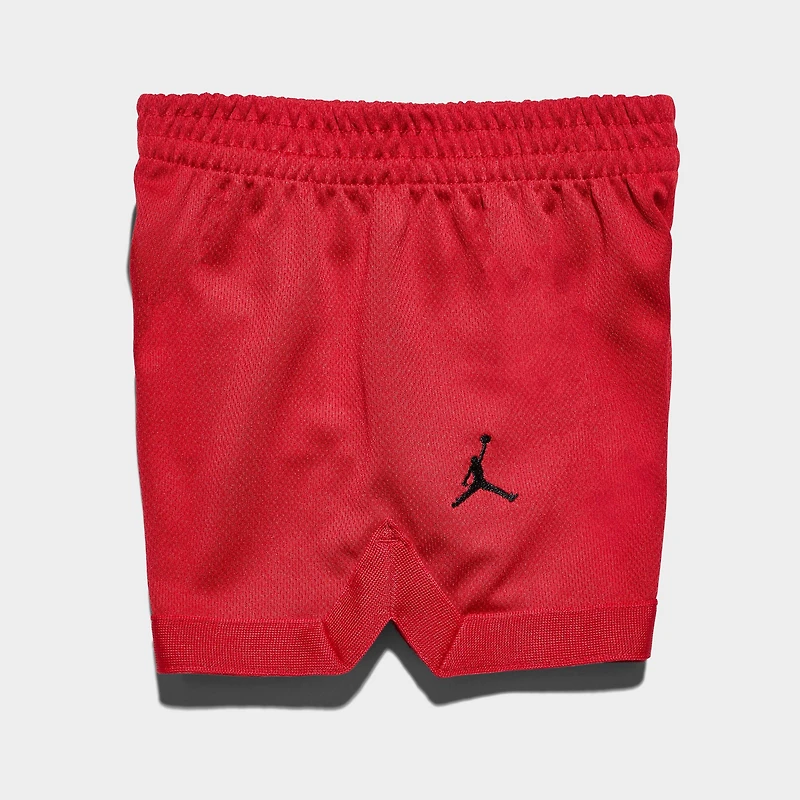 Infant Jordan Beyond The Arc T-Shirt and Mesh Shorts Set