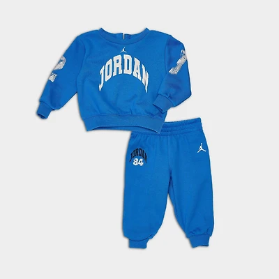 Infant Jordan MVP Sweatshirt and Jogger Pants Set