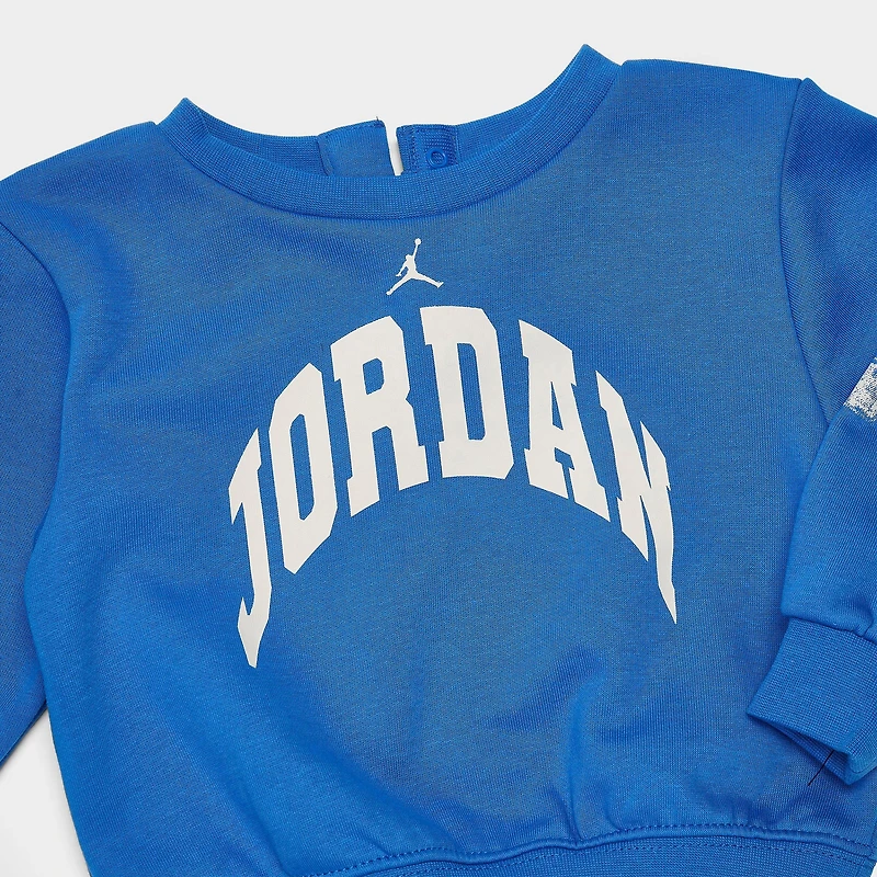Infant Jordan MVP Sweatshirt and Jogger Pants Set