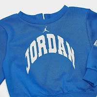 Infant Jordan MVP Sweatshirt and Jogger Pants Set