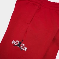 Infant Jordan Jumpman Stamp Pullover Hoodie and Jogger Pants Set