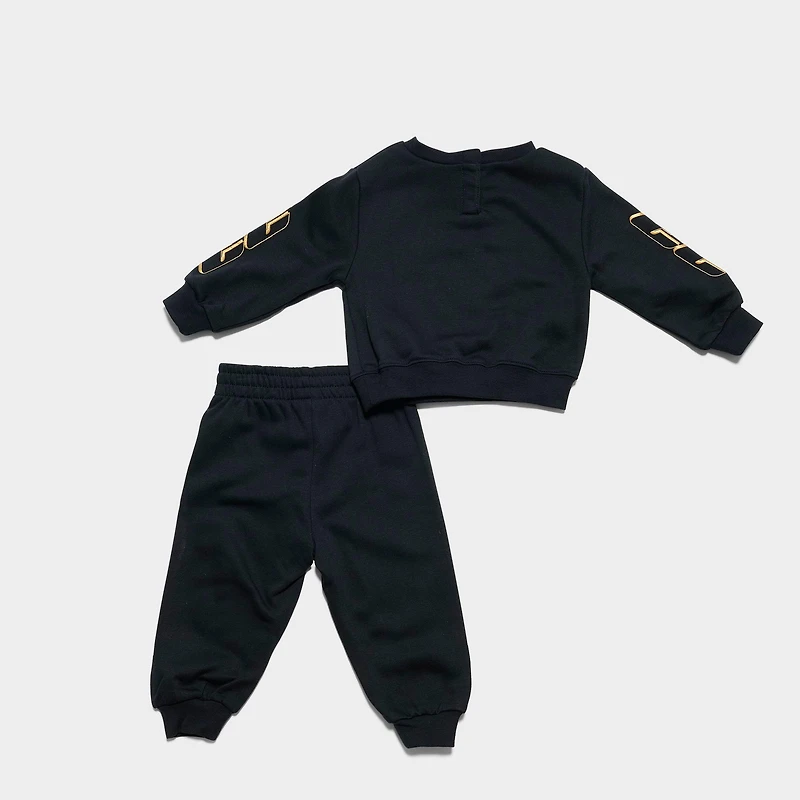Little Kids' Jordan Mountainside Crewneck Sweatshirt and Jogger Pants Set