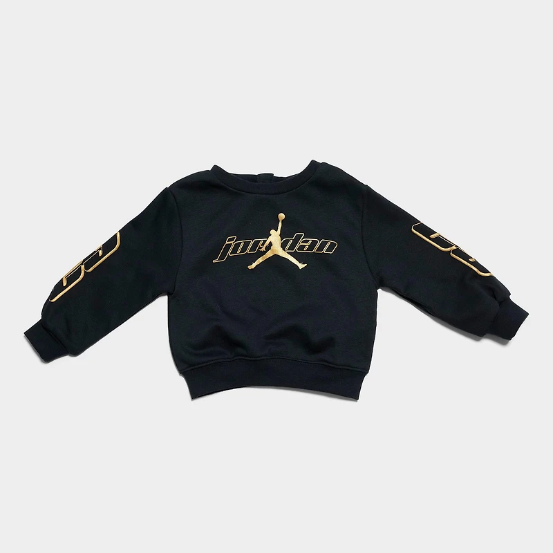 Little Kids' Jordan Mountainside Crewneck Sweatshirt and Jogger Pants Set