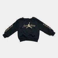 Little Kids' Jordan Mountainside Crewneck Sweatshirt and Jogger Pants Set