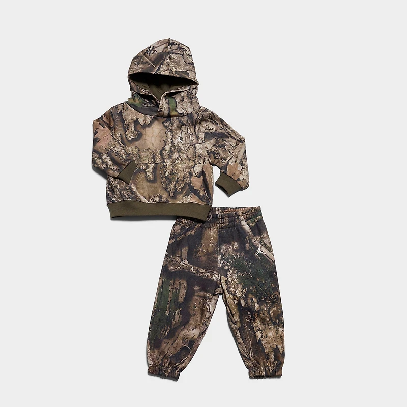 Little Kids' Jordan x Realtree Pullover Hoodie and Jogger Pants Set
