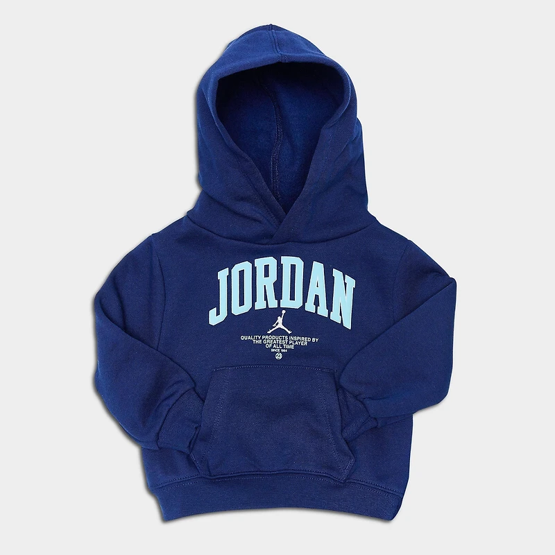 Infant Jordan Pullover Hoodie and Jogger Pants Set