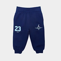 Infant Jordan Pullover Hoodie and Jogger Pants Set