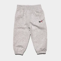 Infant Jordan Jumpman Swoosh Crewneck Sweatshirt and Jogger Pants Set